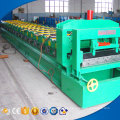 Metal glazed roof tile roll forming machine Line